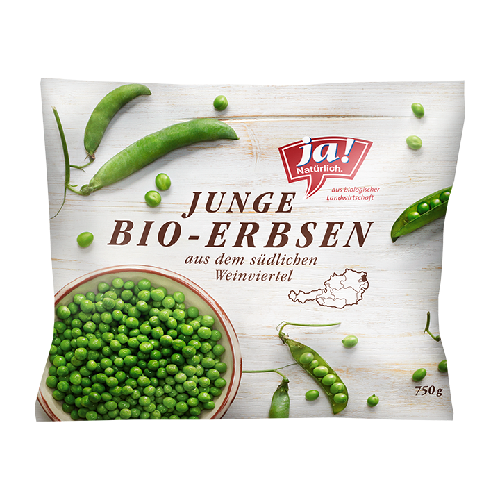 Bio-Erbsen
