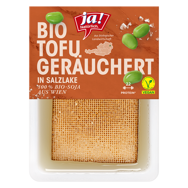 Bio Tofu geräuchert von Ja! Natürlich