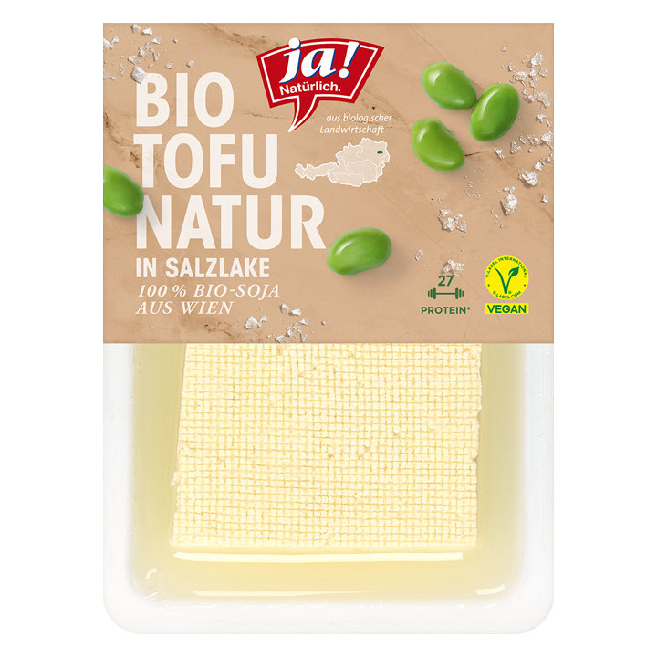 Bio Tofu Natur von Ja! Natürlich