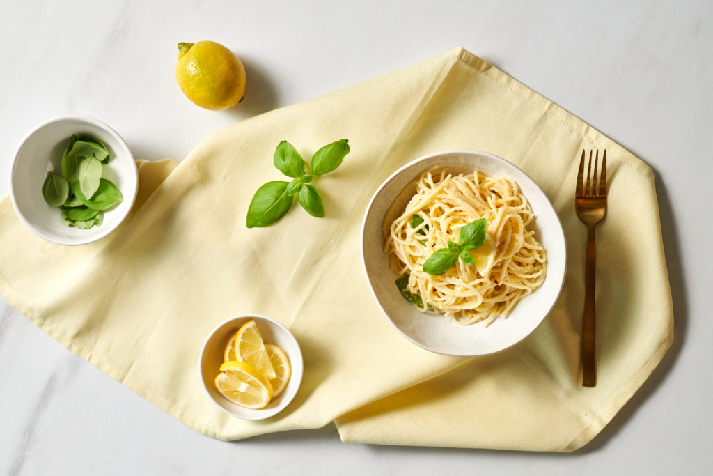 Zitronen Pasta