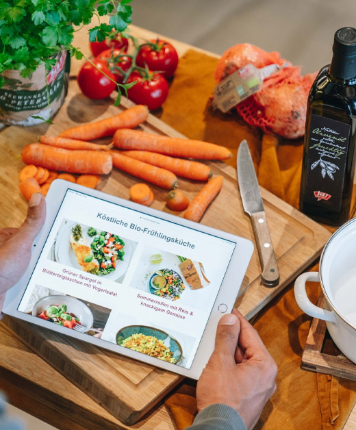 Newsletter subscribe - Ja! Natürlich