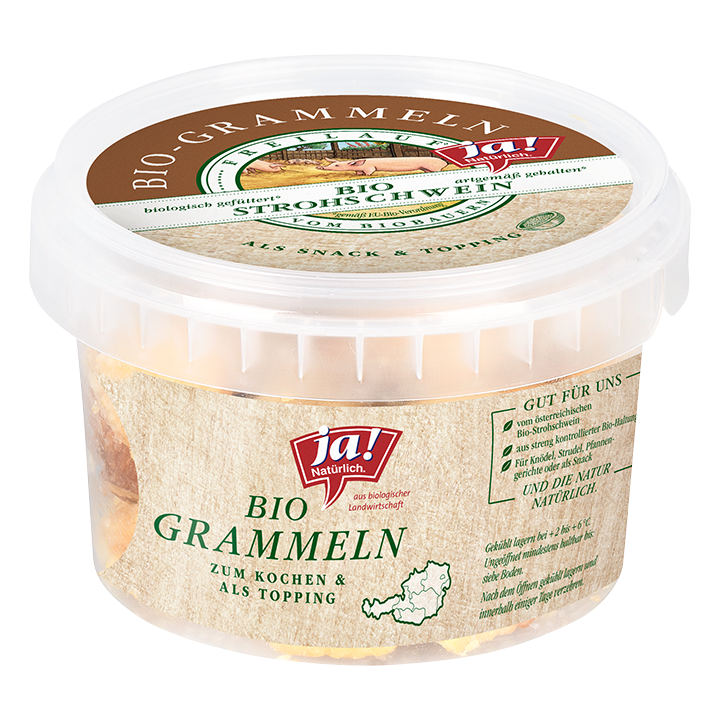 Bio-Grammeln vom Strohschwein