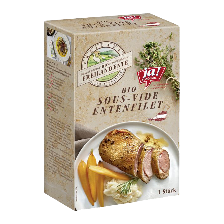 Sous Vide Bio Entenfilet
