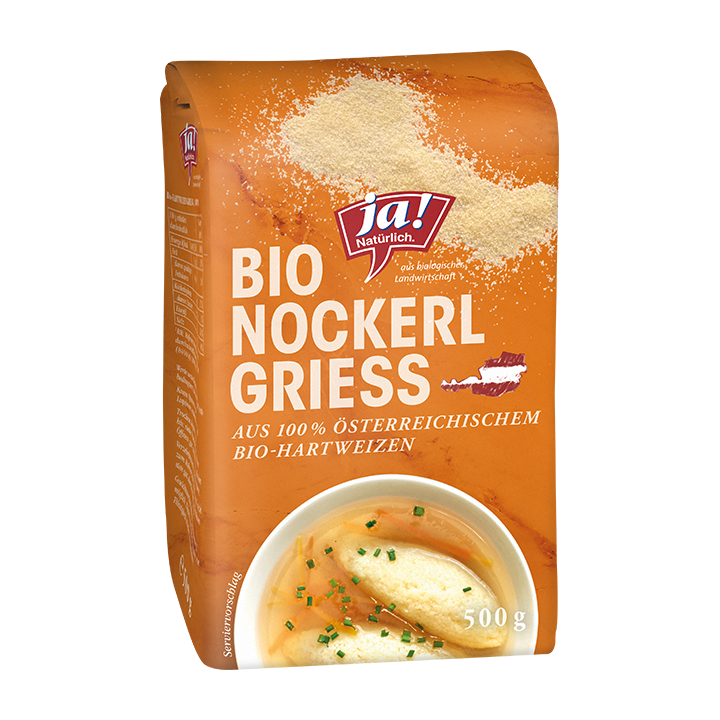 Bio-Nockerlgriess
