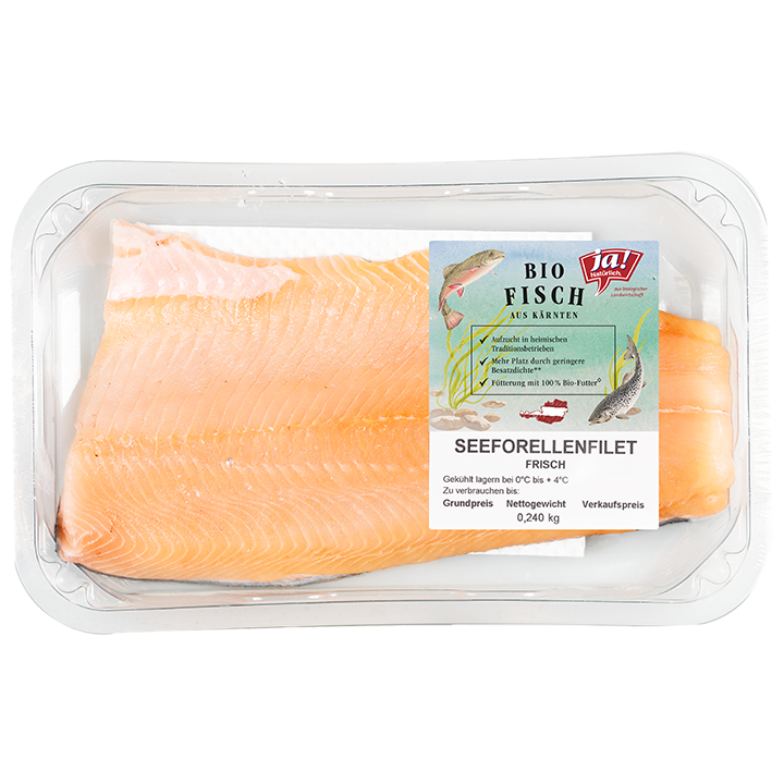 Bio-Seeforellenfilet -Ja! Natürlich