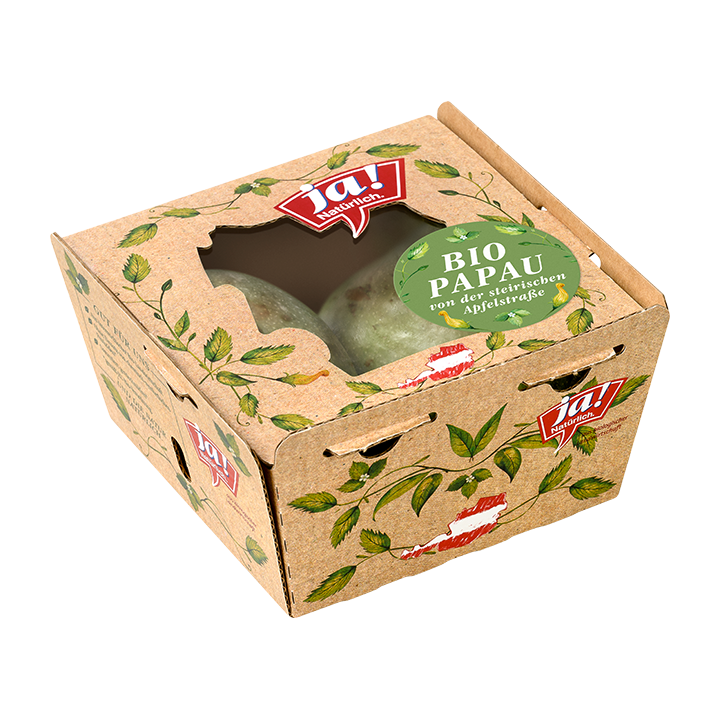 Bio-Papau Frucht