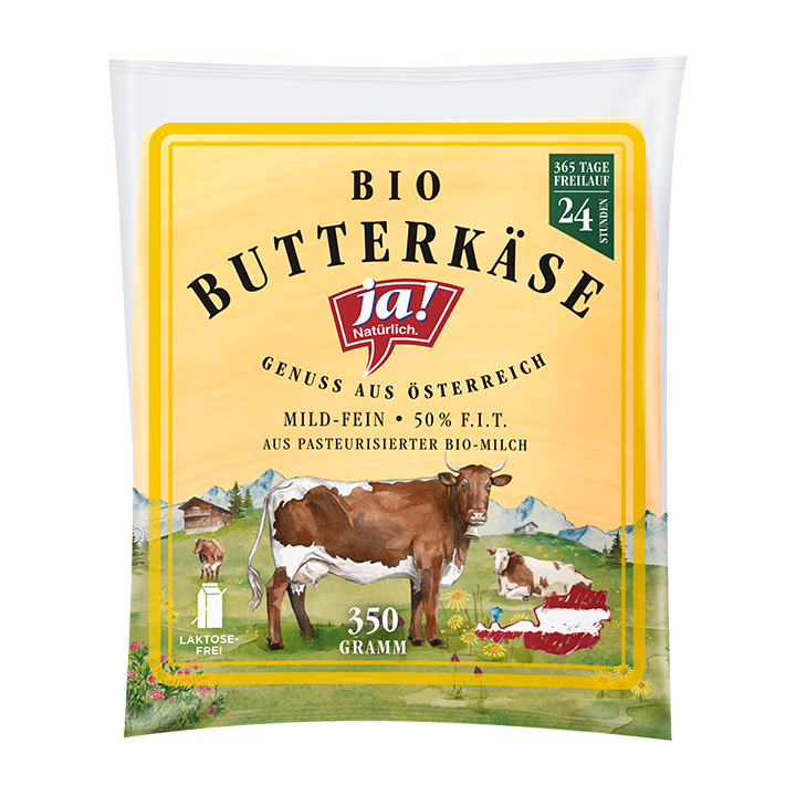 Bio-Butterkäse