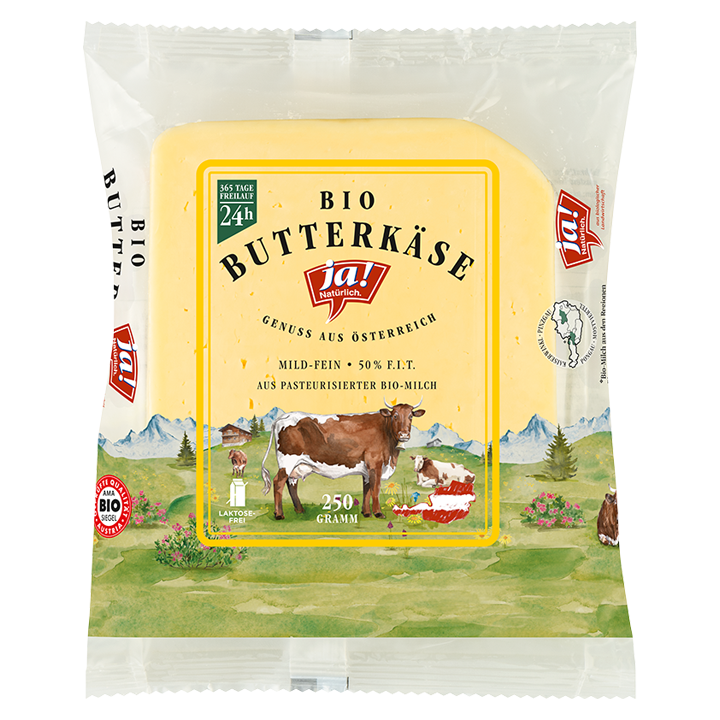 Bio-Butterkäse