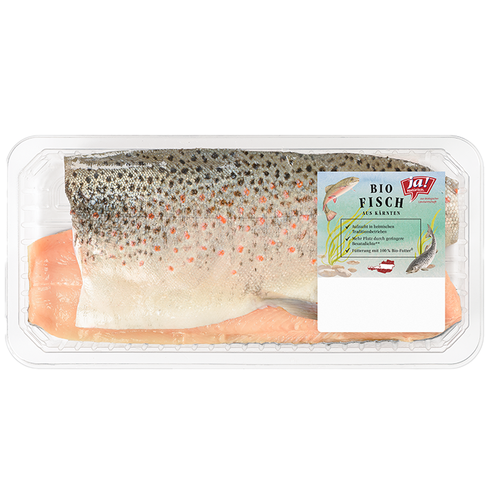 Bio-Bachforellen Filet