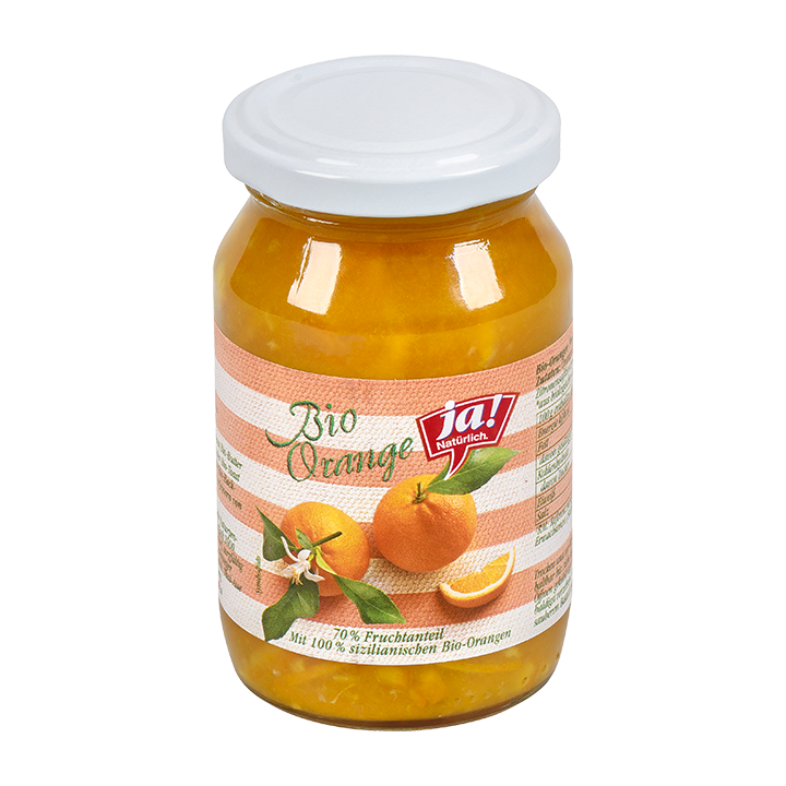 Bio-Orangen Fruchtaufstrich