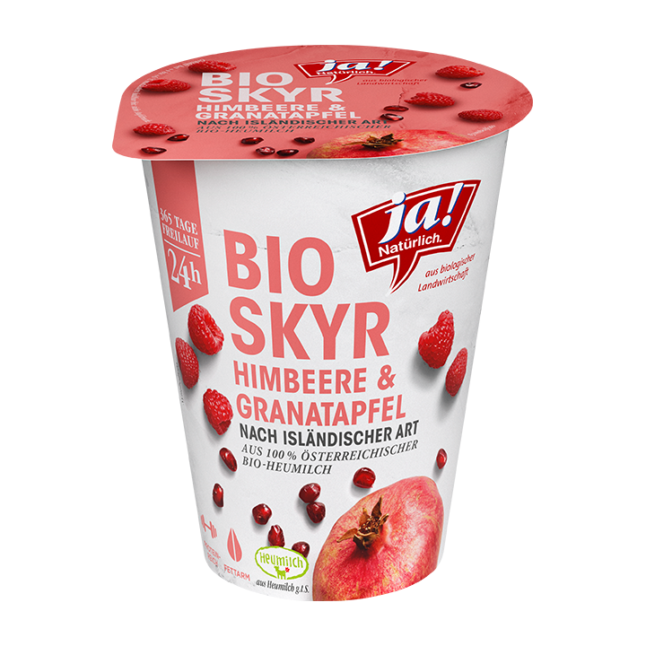 Bio-Skyr Himbeer-Granatapfel