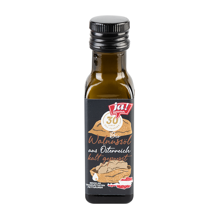 Bio-Walnussöl nativ