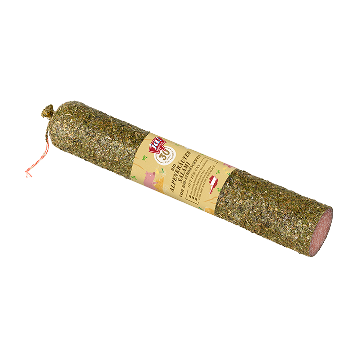 Bio-Alpenkräutersalami aus der Feinkost
