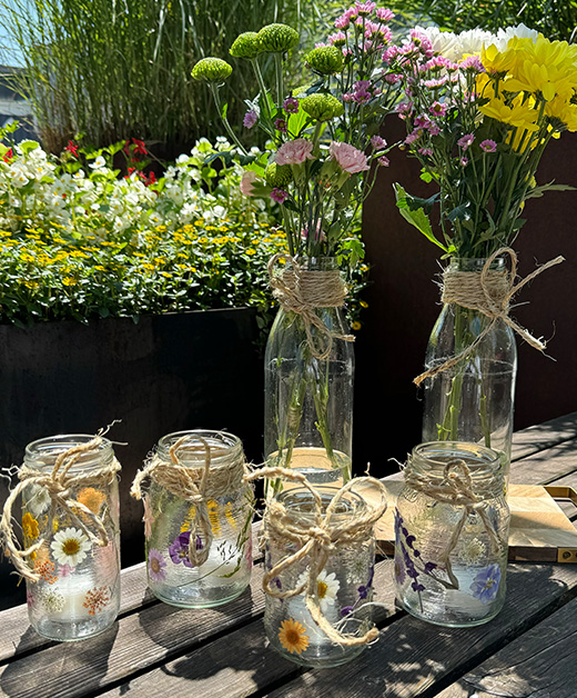 Nachhaltige Deko von Ja! Natürlich