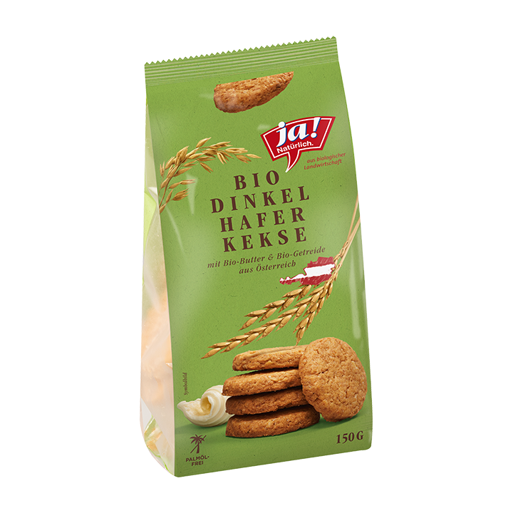 Bio Dinkel-Hafer Kekse