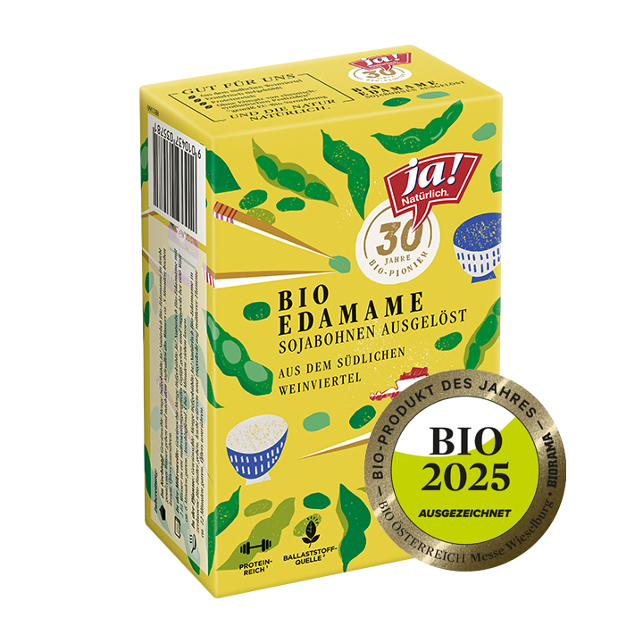 Bio-Edamame tiefgekühlt