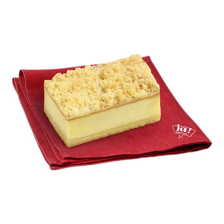 Bio-Topfen-Streuselschnitte