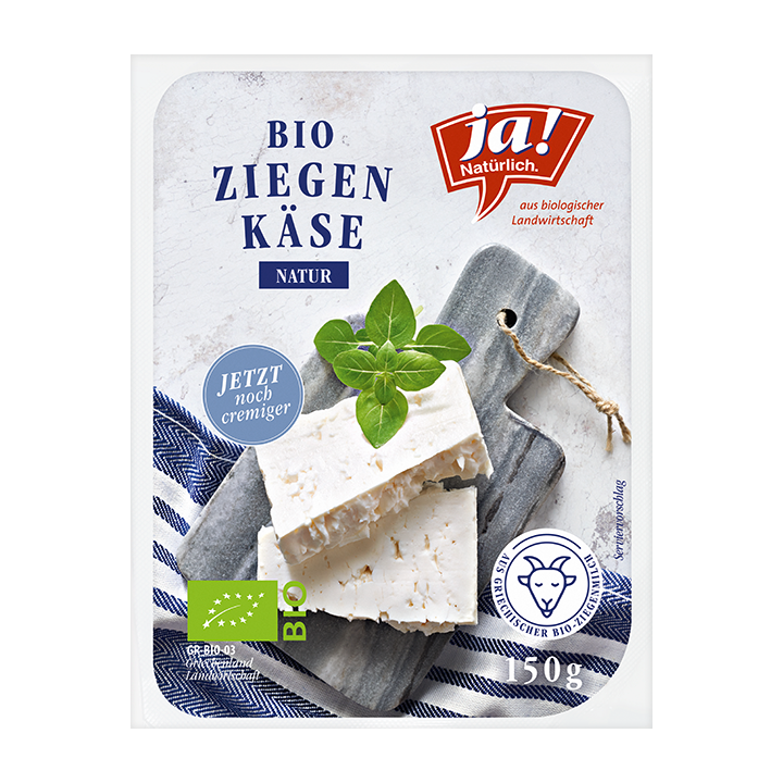 Bio Ziegenkäse Natur