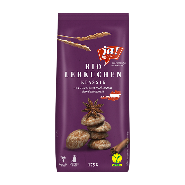Bio-Lebkuchen Klassik