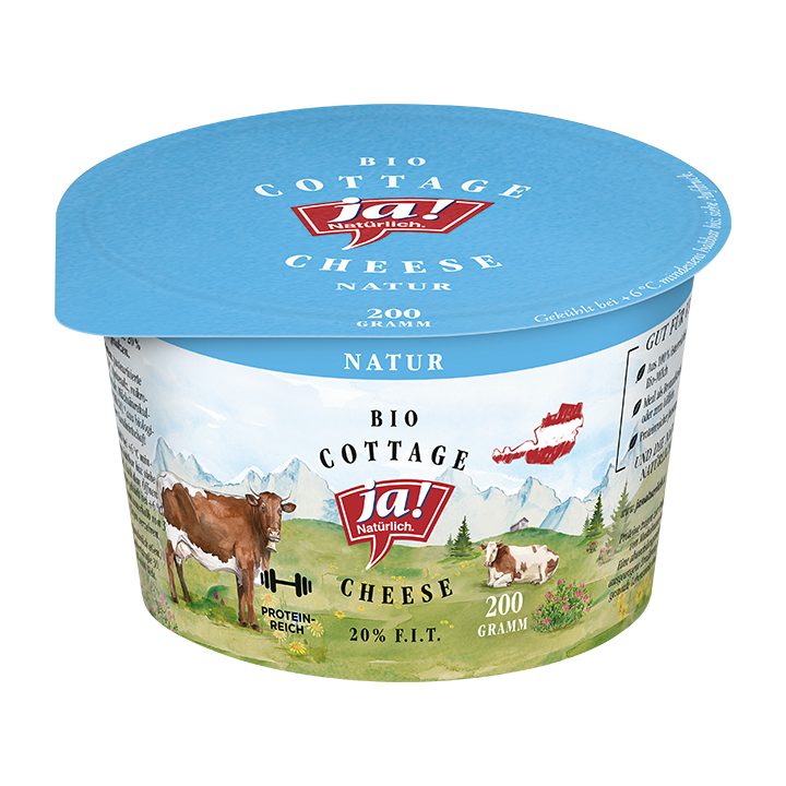 Bio Cottage Cheese 20% F.i.T.