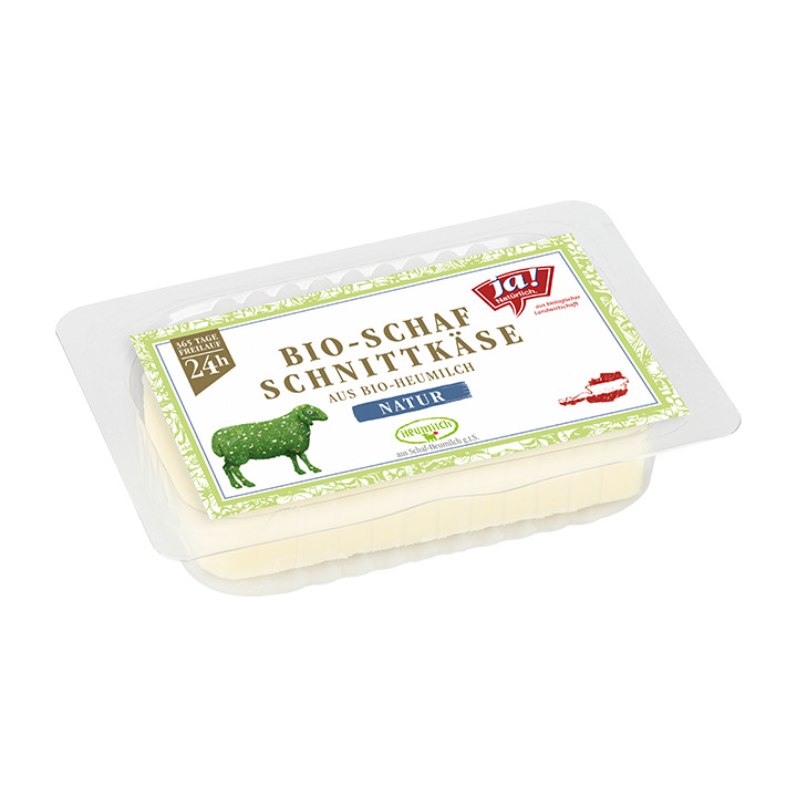 Bio Schafschnittkäse Natur aus Heumilch