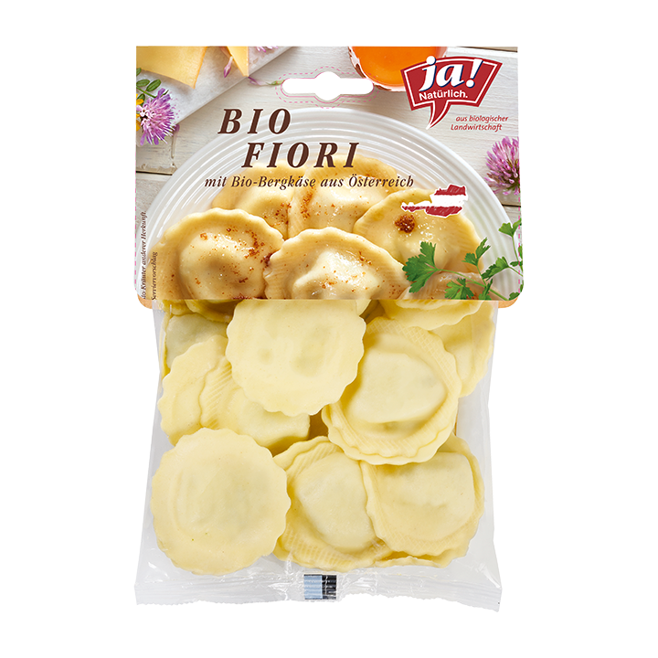 Bio Fiori mit Bio Bergkäse