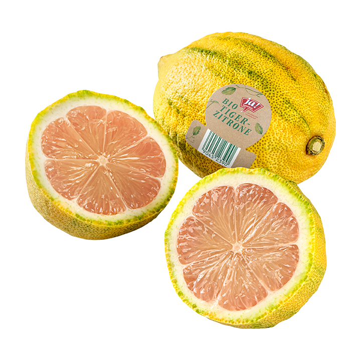Bio Tigerzitrone