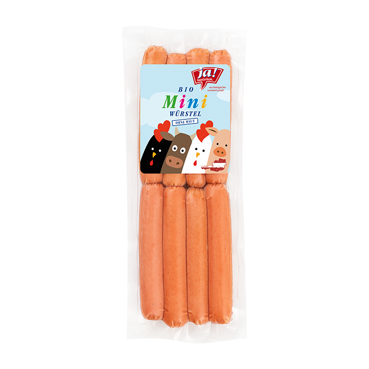 Bio Mini Würstel