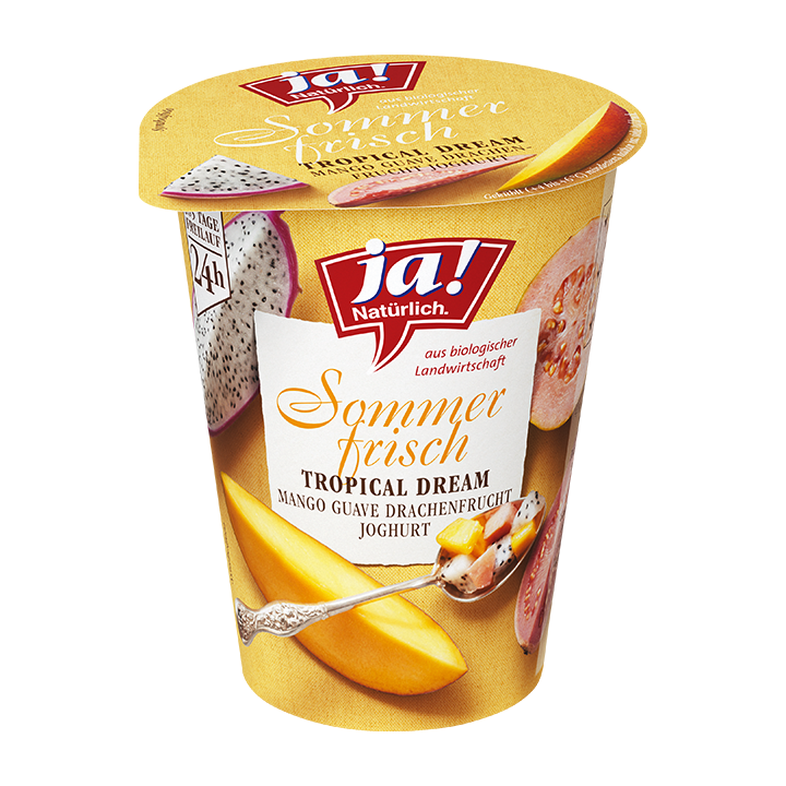 Fruchtjoghurt Sommerfrisch Tropical Dream