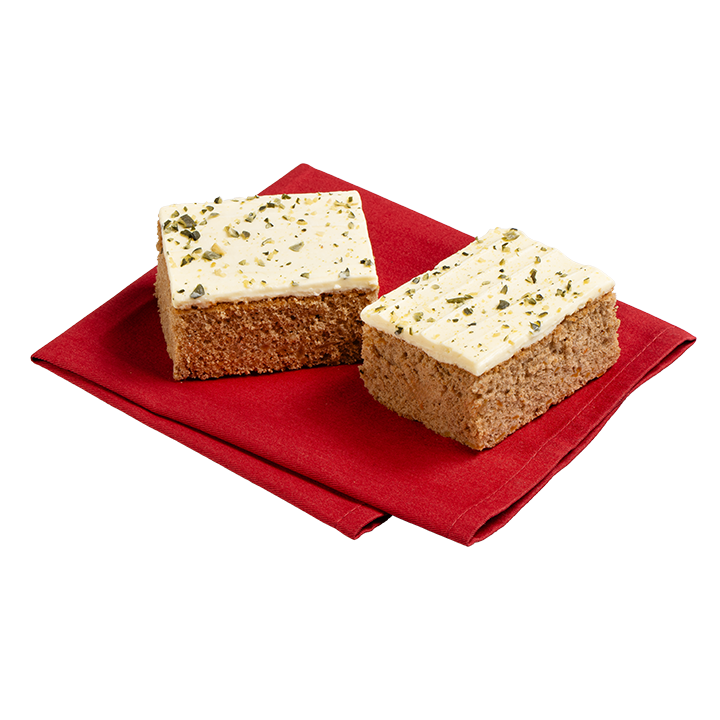 Bio  Kürbis-Frischkäse-Kuchen nach Pumpkin Spice Art