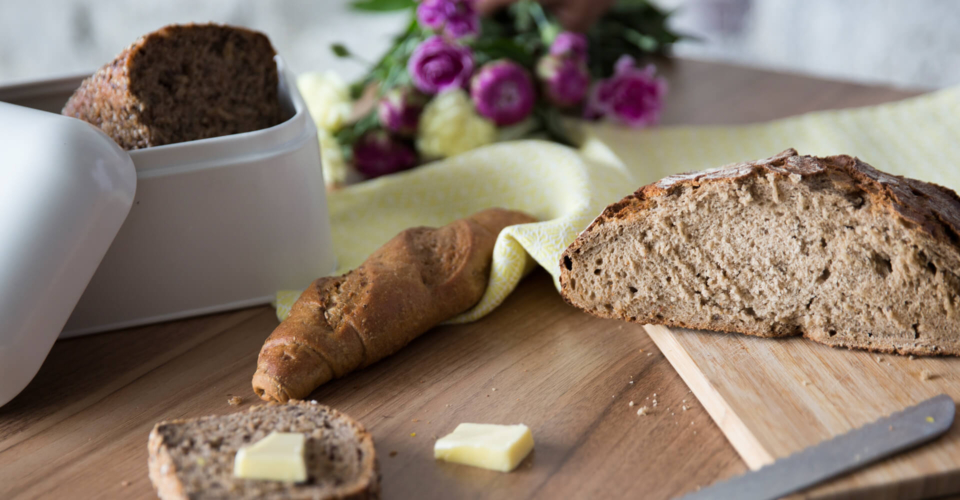 Brotreste und altes Gebäck? Tipps und Rezepte zur Verwertung