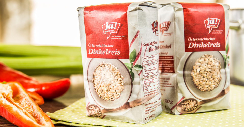 Bio-Dinkelreis: das kraftvolle Urgetreide