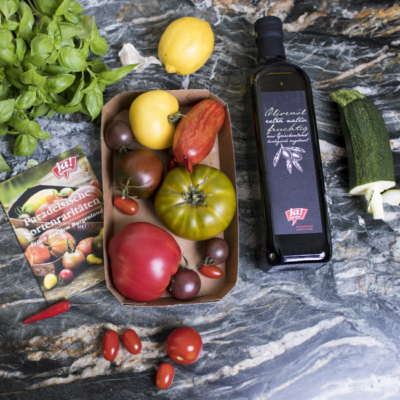 Alle im Rezept genannten Zutaten.