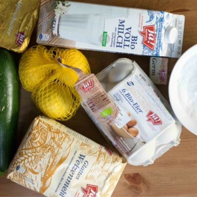 Alle im Rezept genannten Zutaten.