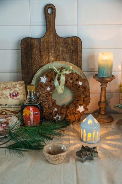 Lebkuchenkranz Mundwerk