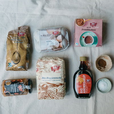 Lebkuchenkranz Mundwerk