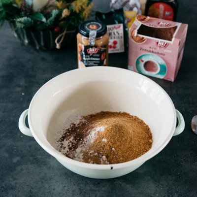 Lebkuchenkranz Mundwerk