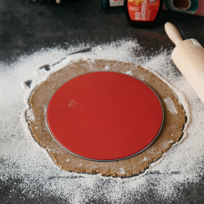 Lebkuchenkranz Mundwerk