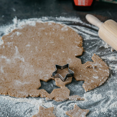 Lebkuchenkranz Mundwerk