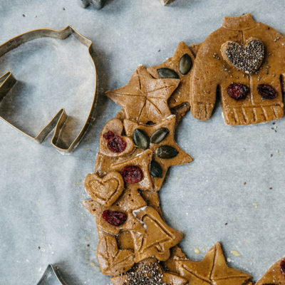 Lebkuchenkranz Mundwerk