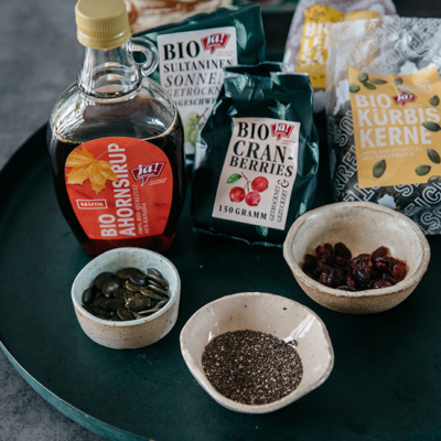 Lebkuchenkranz Mundwerk