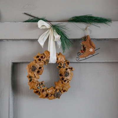 Lebkuchenkranz Mundwerk