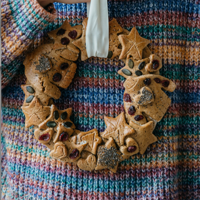 Lebkuchenkranz Mundwerk