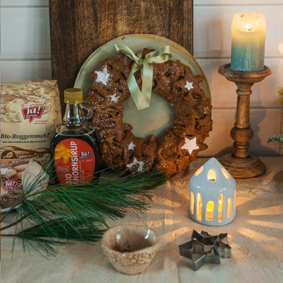 Lebkuchenkranz Mundwerk