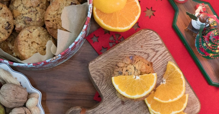 Aus der Frühstückspension: Nikolo-Müsli-Muffins