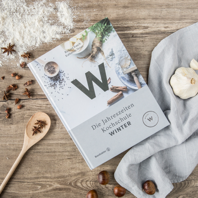 Ein Kochbuch für die Wintersaison.
