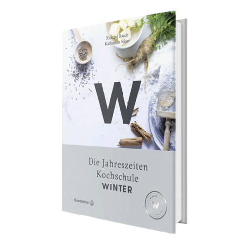 Ein Kochbuch für die Wintersaison.