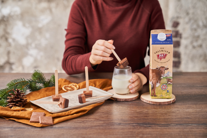 Schoko-Sticks: Heiße Schokolade am Stiel