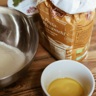 Mini-Protein-Pizza Jules Vogel