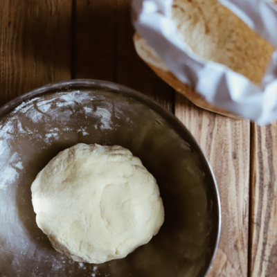 Mini-Protein-Pizza Jules Vogel